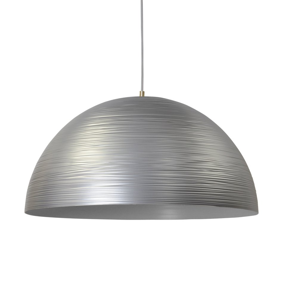 Masterlight Zilvergrijze hanglamp Concepto 60 - 2735-37-S
