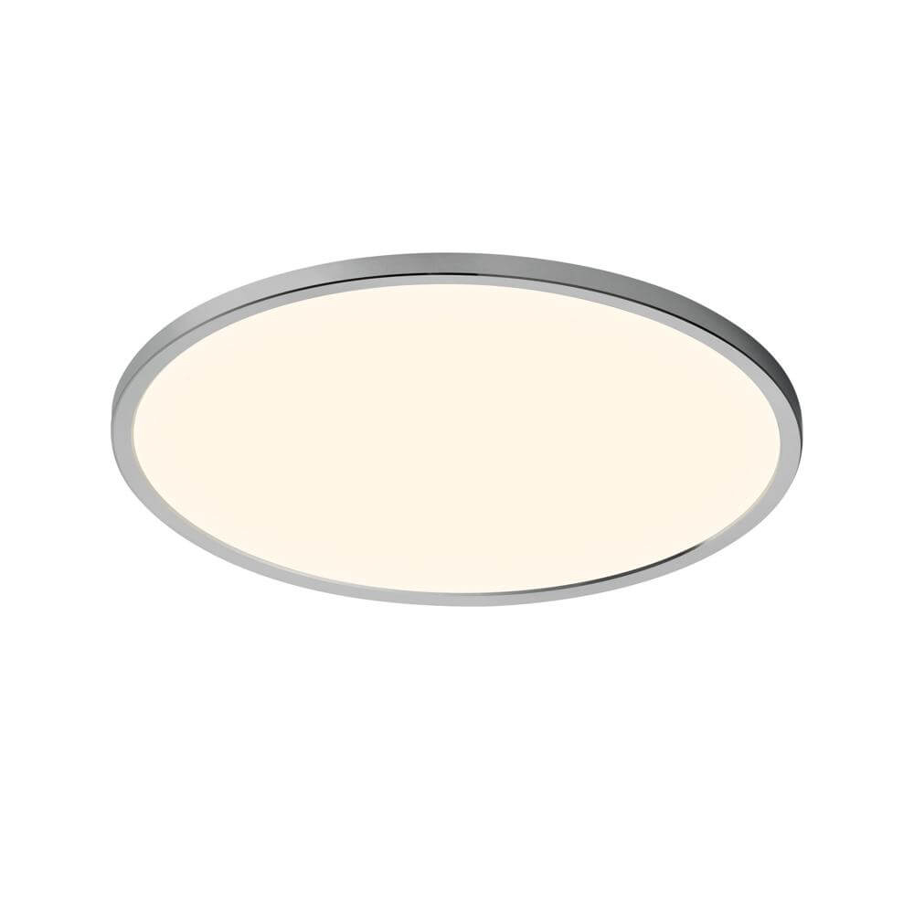 Nordlux PlafonniereOja chroom Ø 42,4cm - instelbaar - 2015116133