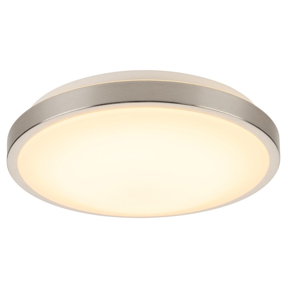 SLV Plafondlamp Marona 30cm - 3000K metaalgrijs - 155156