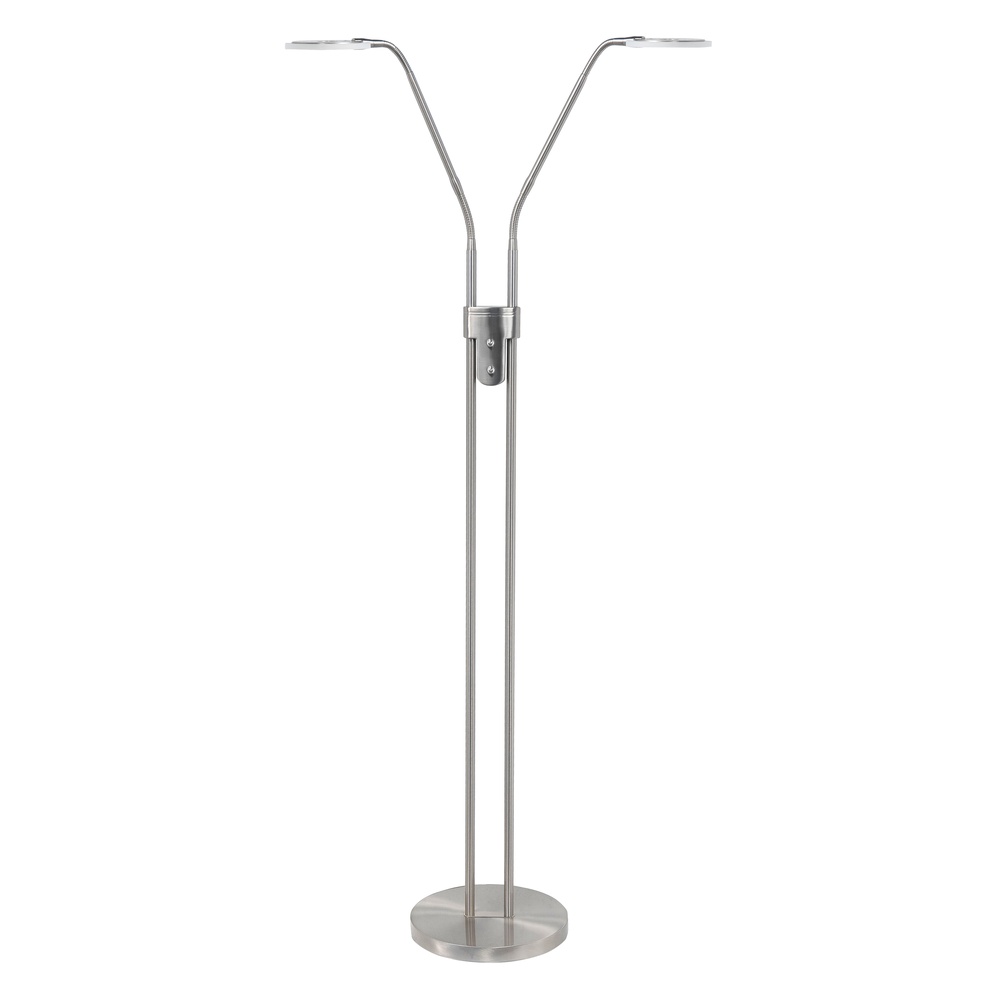 Highlight Design leeslampRodeo nikkel dubbel - V4606.30