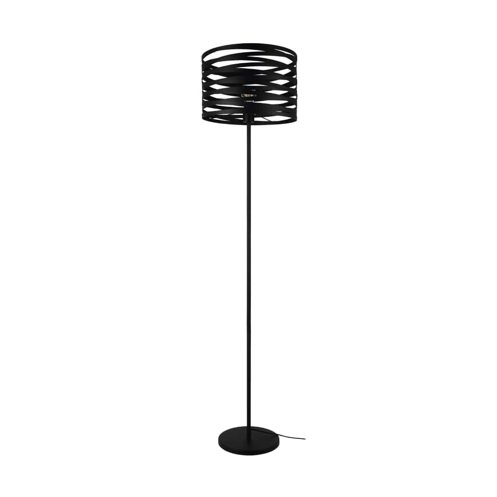 Eglo Zwarte schemerlamp Cremella - 99507