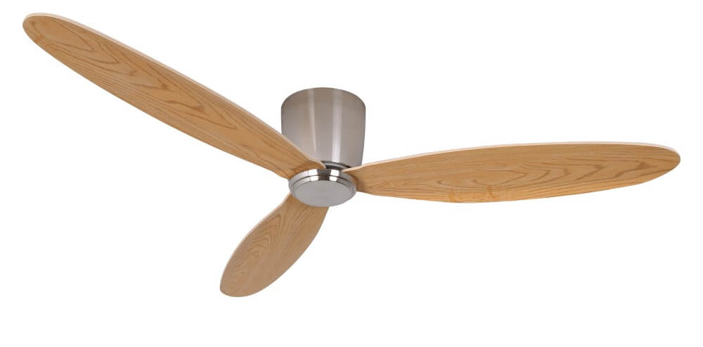 Beacon Plafondventilator hout Airfusion Radar Ø 132cm - 210519