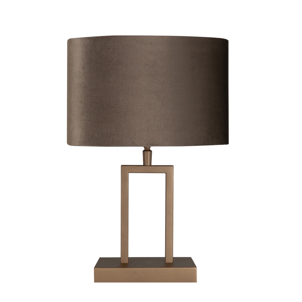 Highlight Tafellamp Monza koper brons - T1285.32 + O4440.02