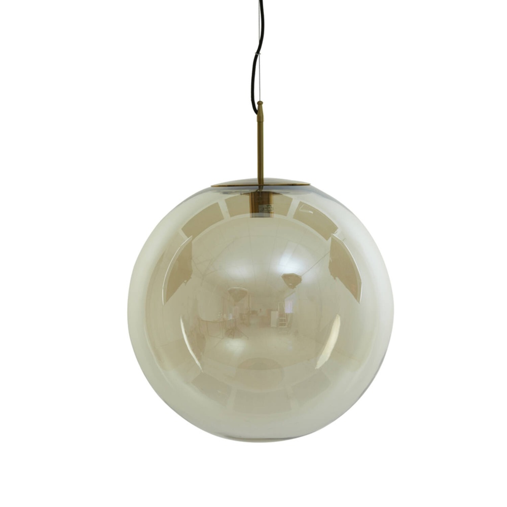 Light & Living Hanglamp Medina Ø 48cm goud - 2958985