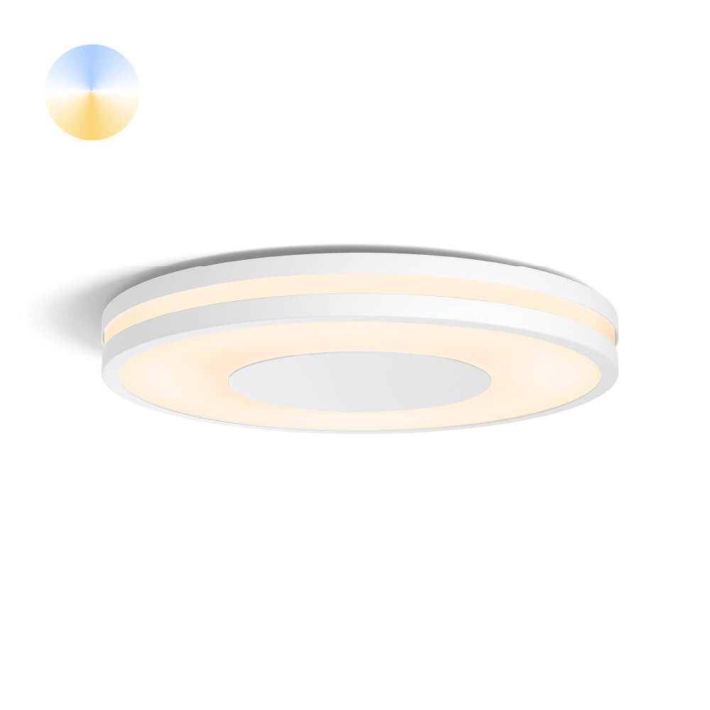 Philips PlafondlampHue Being - White Ambiance Ø 34,8cm wit - 929003055001