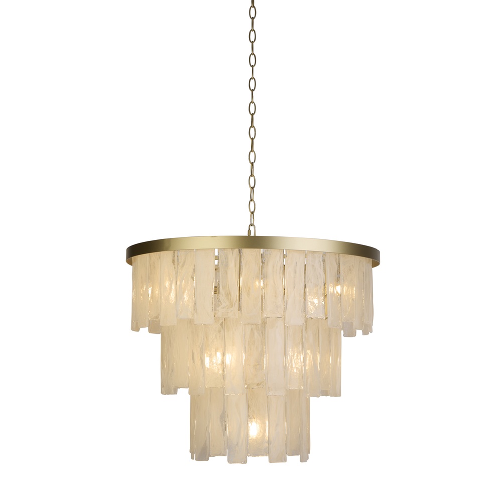Hanglamp Formalux Ø 65cm goud