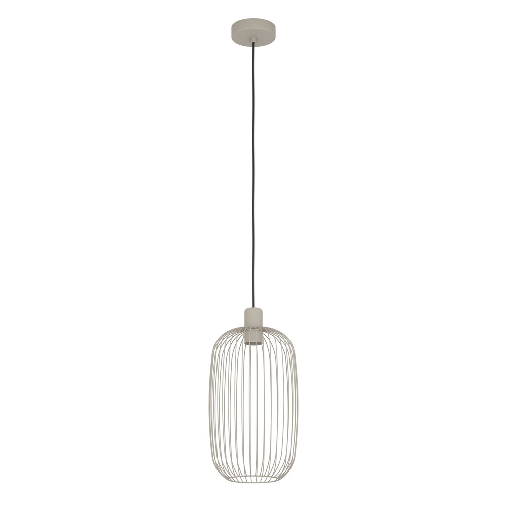 Draad hanglamp Lodods zand bruin Ø 22cm Eglo 9008606390298