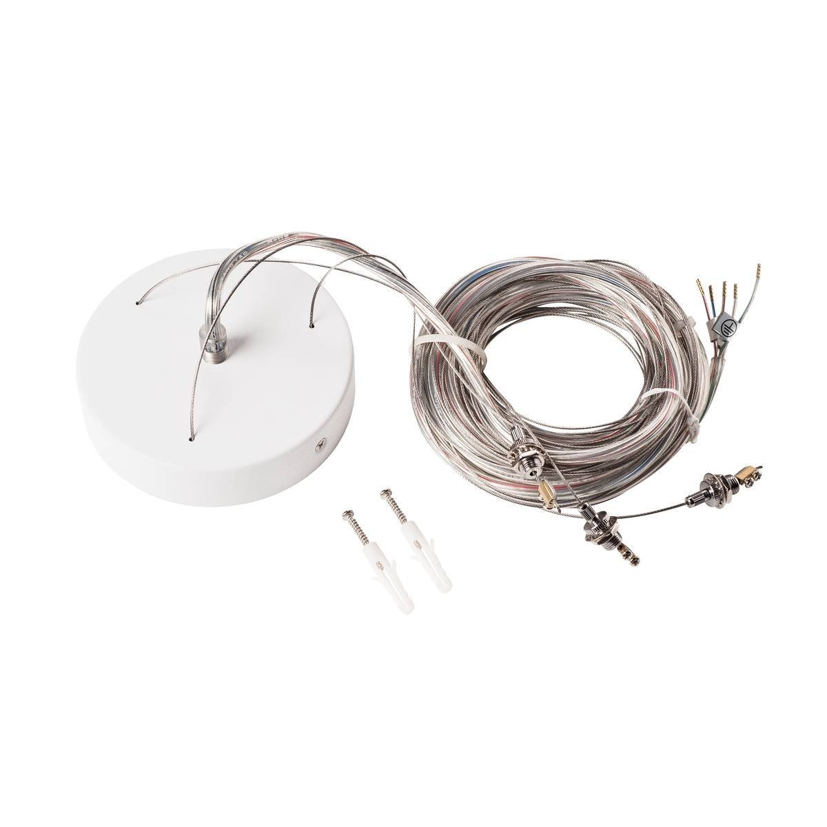 SLV Ophangset 5m voorMedo wit - 1001950