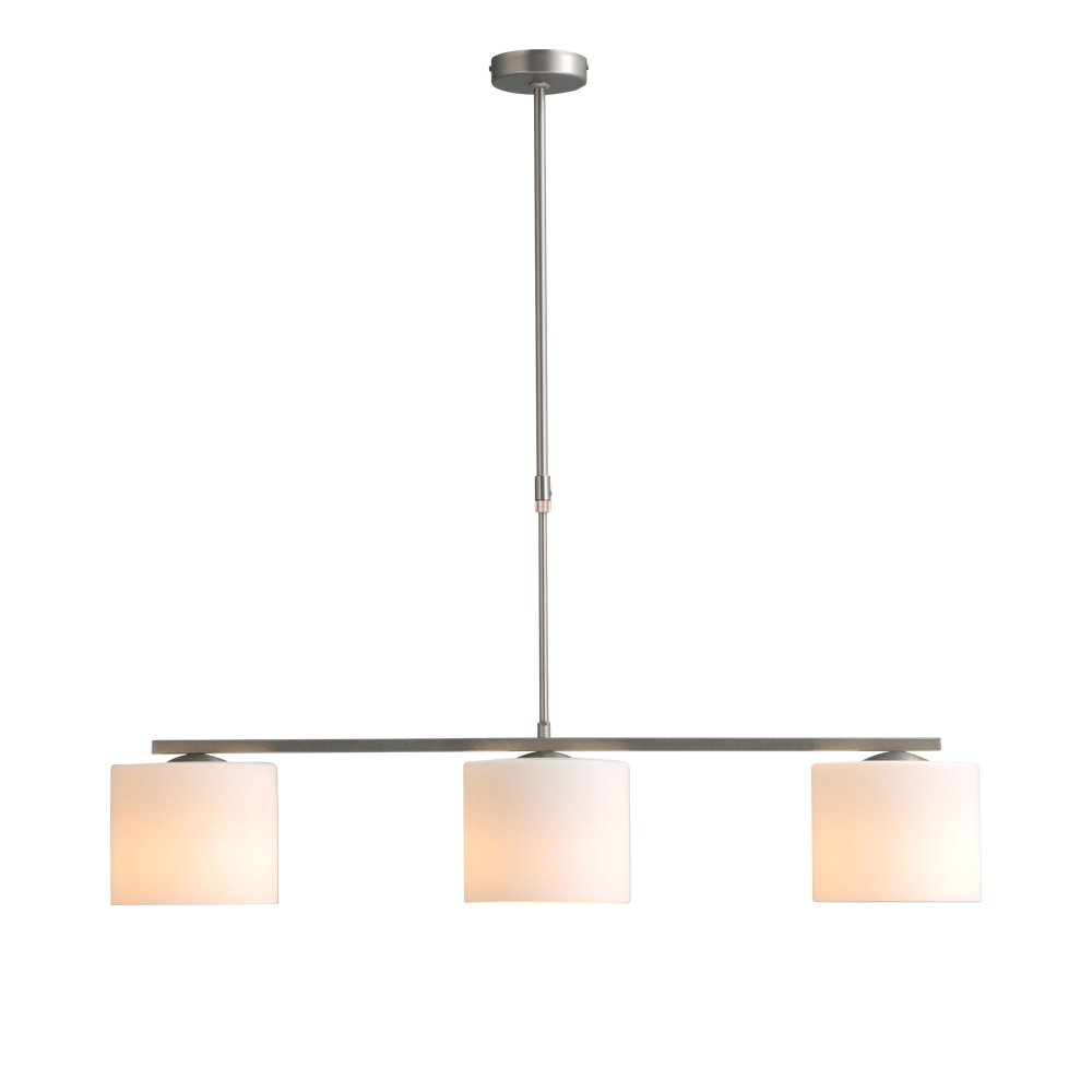Masterlight Design eettafellamp Cilindra 93cm grijs - 2114-37-06-3