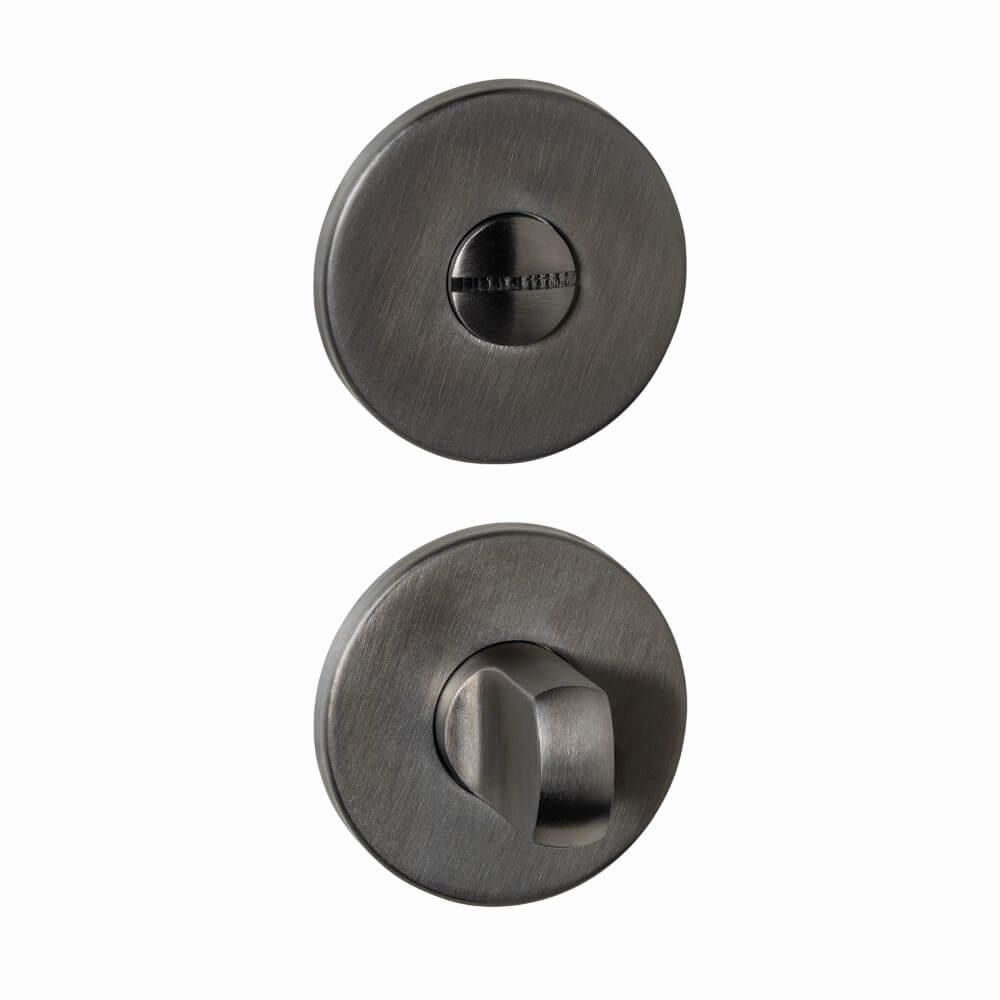 Intersteel WC-sluitingTira rond antraciet Ø 52mm - 1329.102061