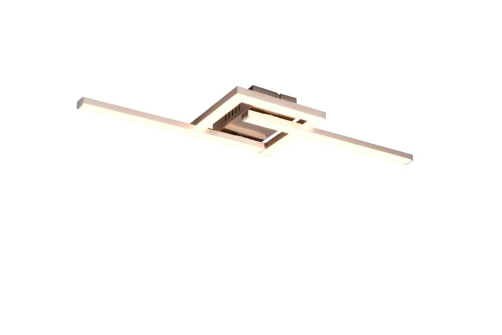 Trio Nikkel plafondlamp Viale design - R67303107