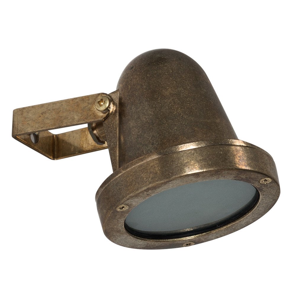 KS Verlichting Bronzen wandspot Projecter - 6699