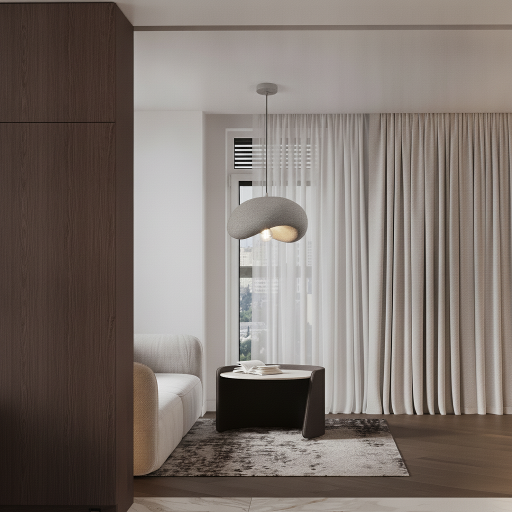 Lyora Moderne hanglampBambel grijs - 9003684
