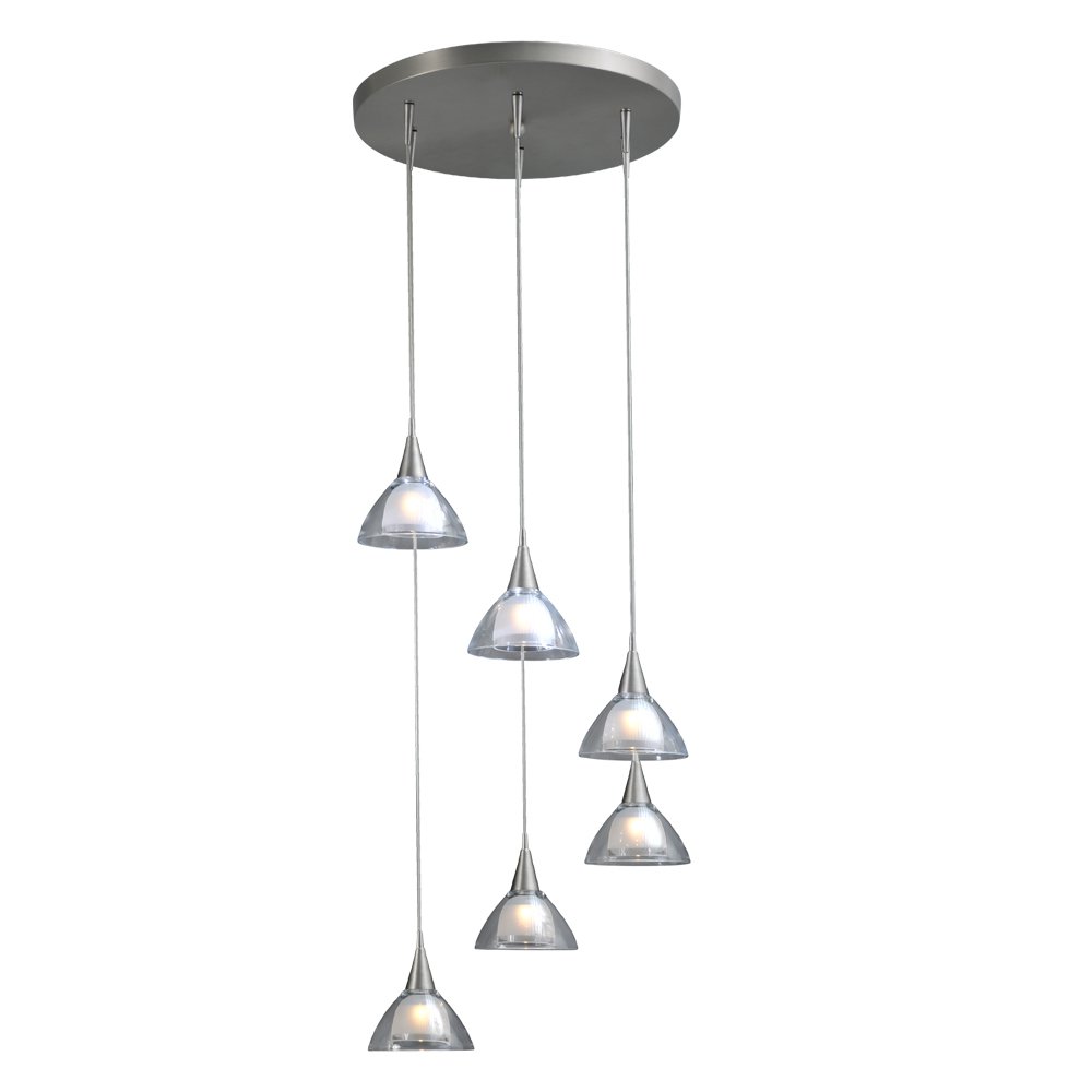 Masterlight Vide hanglamp Caterina LED - 2226-37-06-35-6-DW
