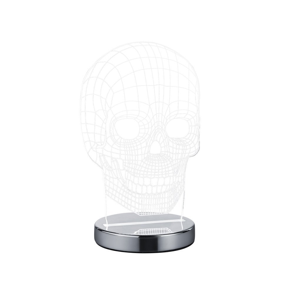 Trio Tafellamp plexiSkull schedel - R52461106