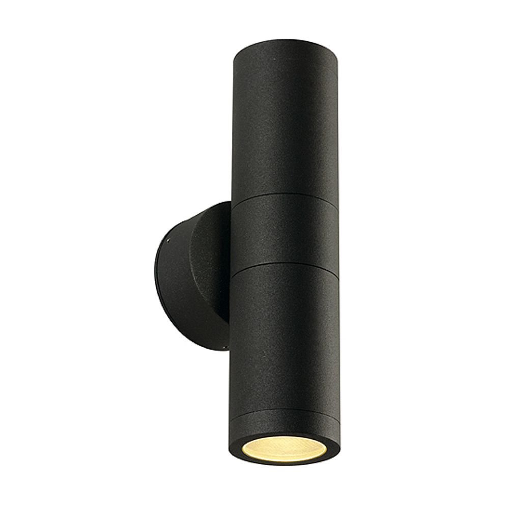 SLV Antraciete Astina Out ESL up en down wandlamp - 228775