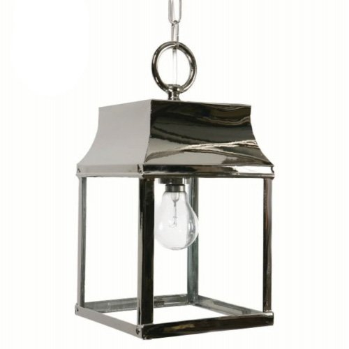 Limehouse Landelijke hanglamp Strathmore S gepolijst nikkel (N) - 463