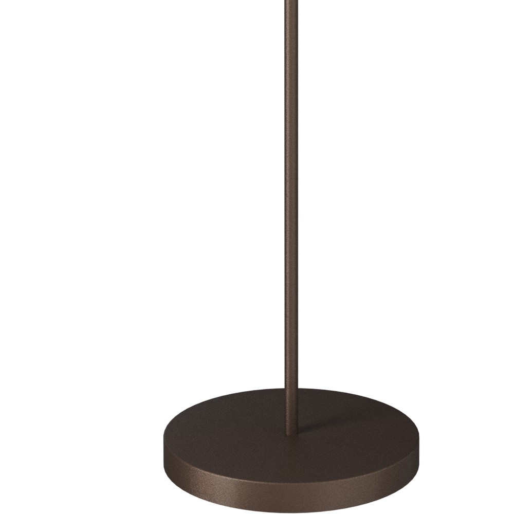 2-lichts vloerlamp Talana cacao bruin Masterlight 8718121350080