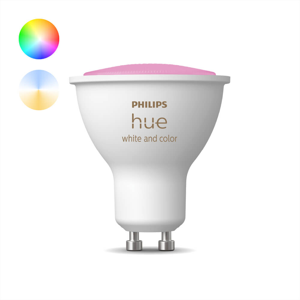 Philips Hue - GU10 - 5W - White and Color - 929003666501