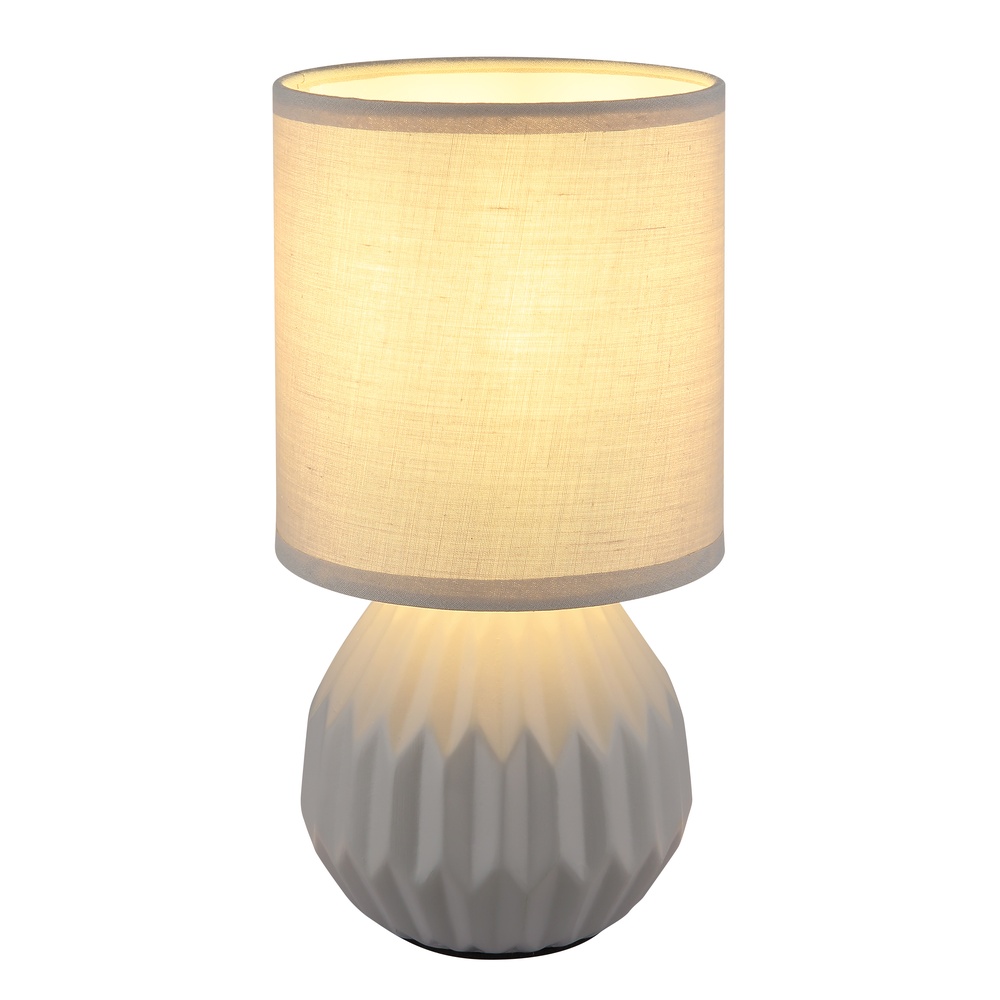 Globo Design schemerlamp Sylas grijs - 21730G