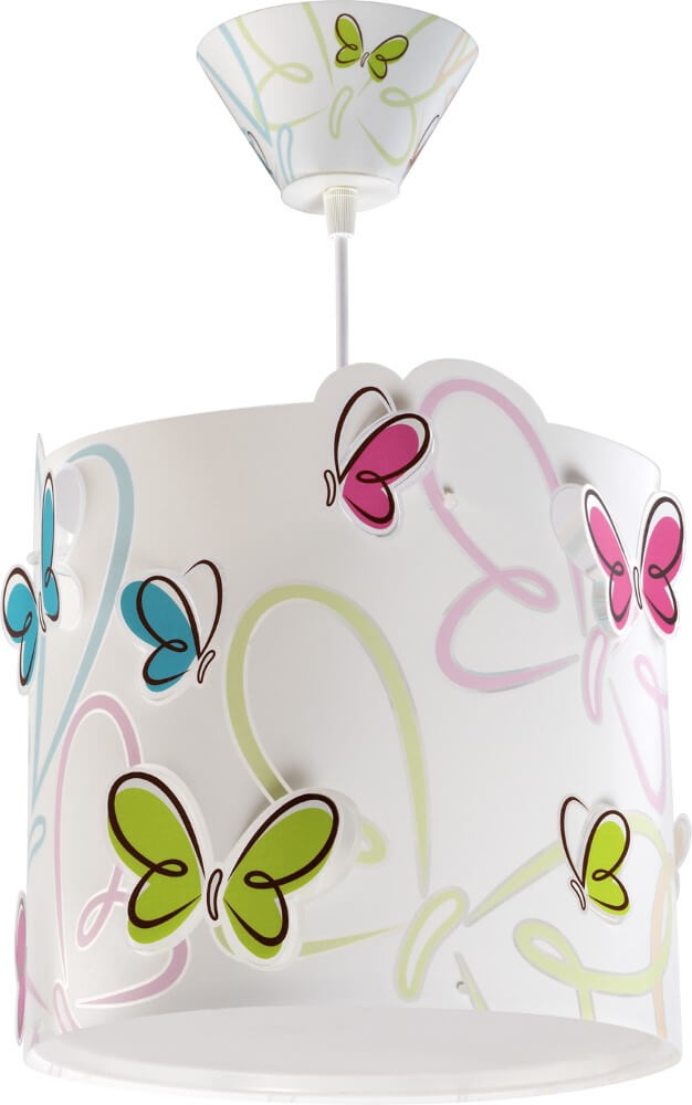 Dalber Kinderkamer hanglamp Butterfly - 62142M