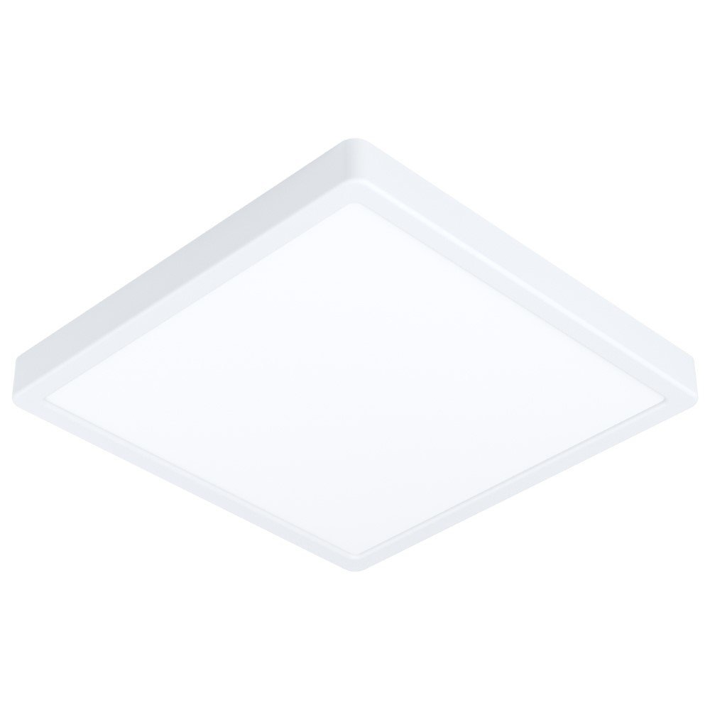Eglo Vierkante plafondlamp Fueva 5 28,5cm - 4000K wit - 99248