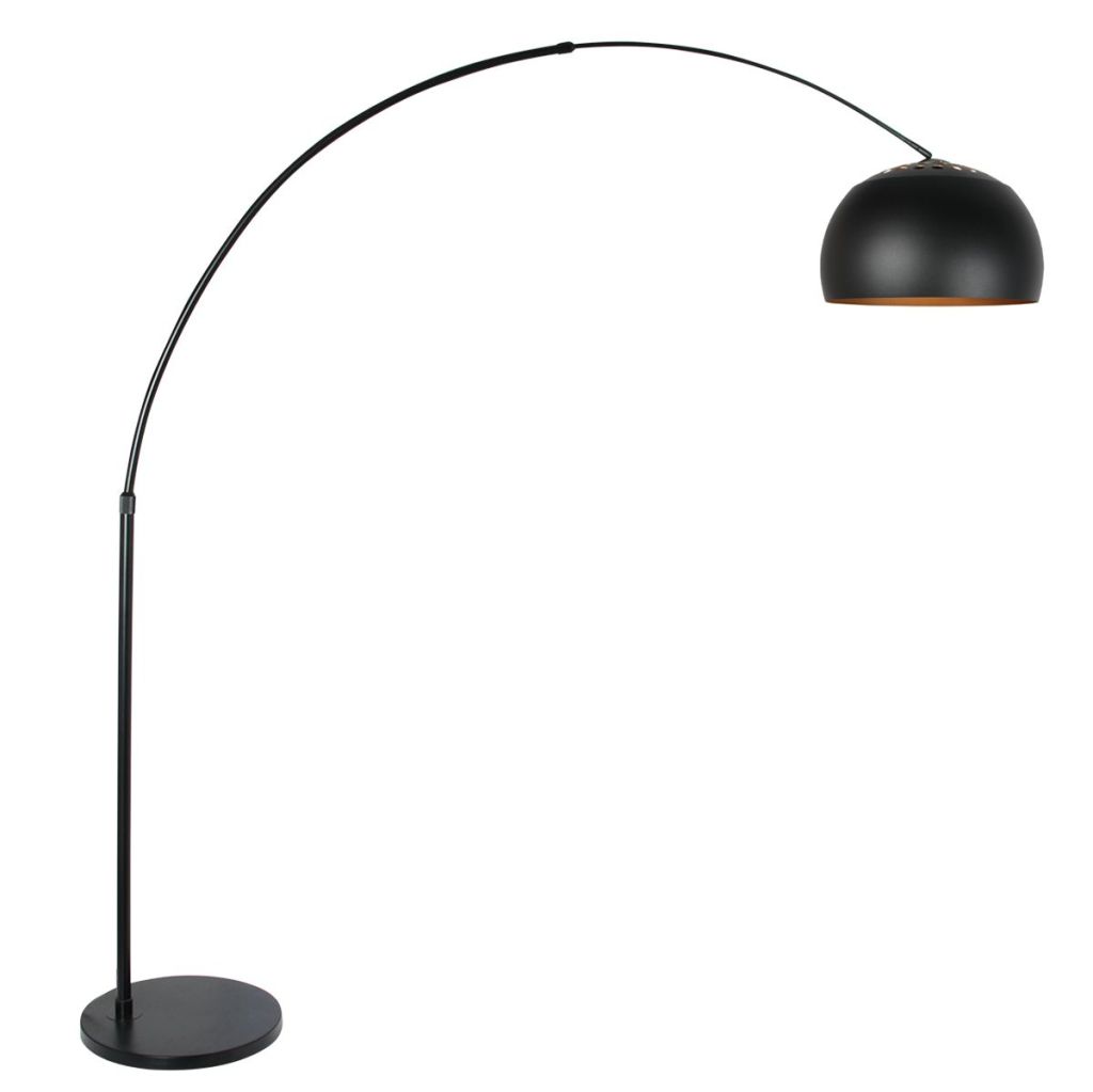 Steinhauer Zwarte booglampGlobe Black - 4911ZW