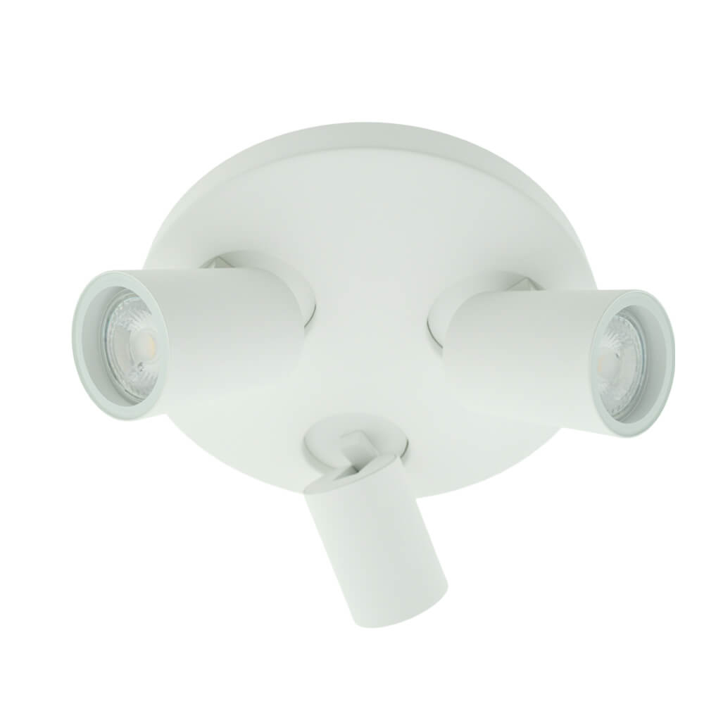 Lyora Witte badkamerspot Seller - IP44 3-lichts - 90633