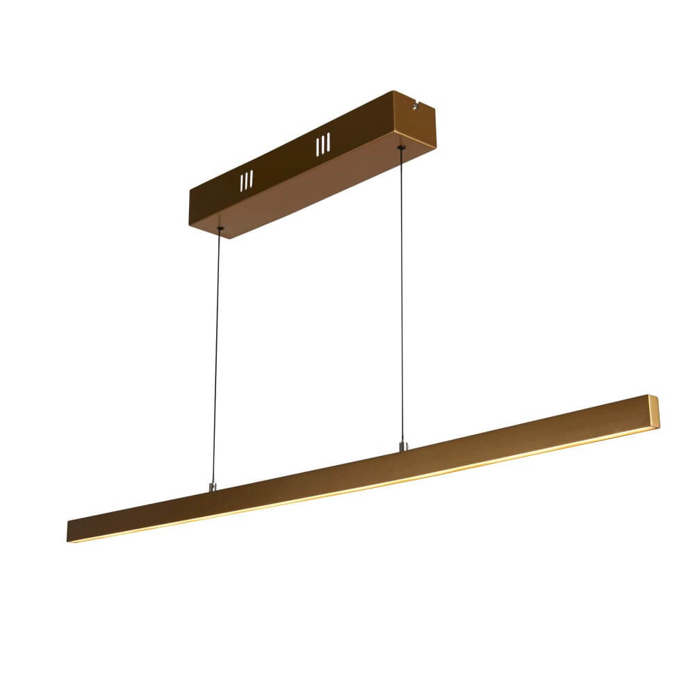 Searchlight Design hanglamp Kelly goud - 30228GO