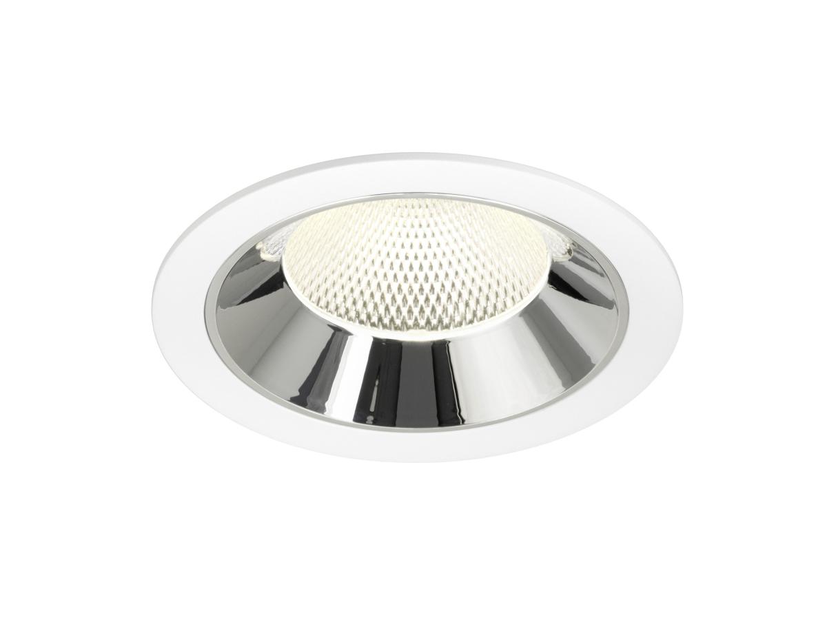 SLV InbouwspotNuminos XL wit/chroom 4000K - 40gr - 1009968
