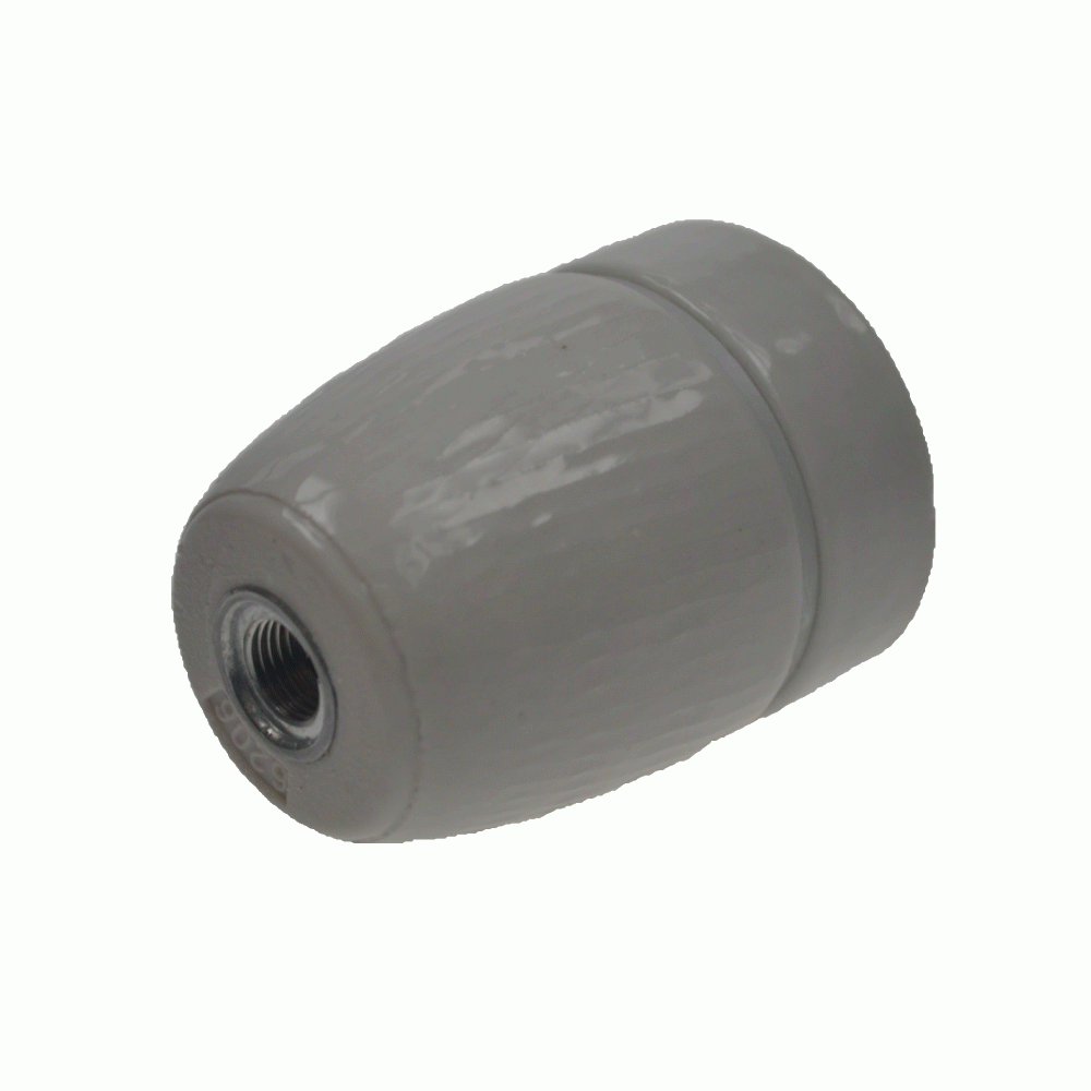 Fitting E27 - 10mm - Base porselein KS Verlichting 8714732583107