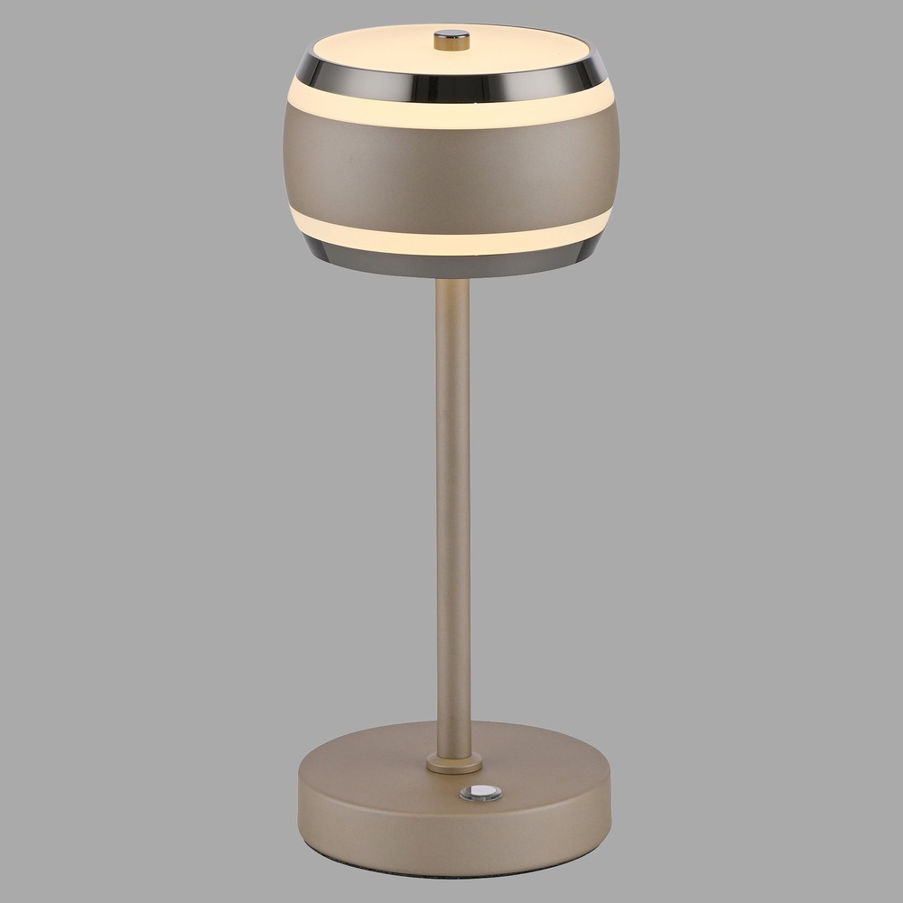 Paul Neuhaus Led tafellampPure Falling Rings bronce - 4503-97