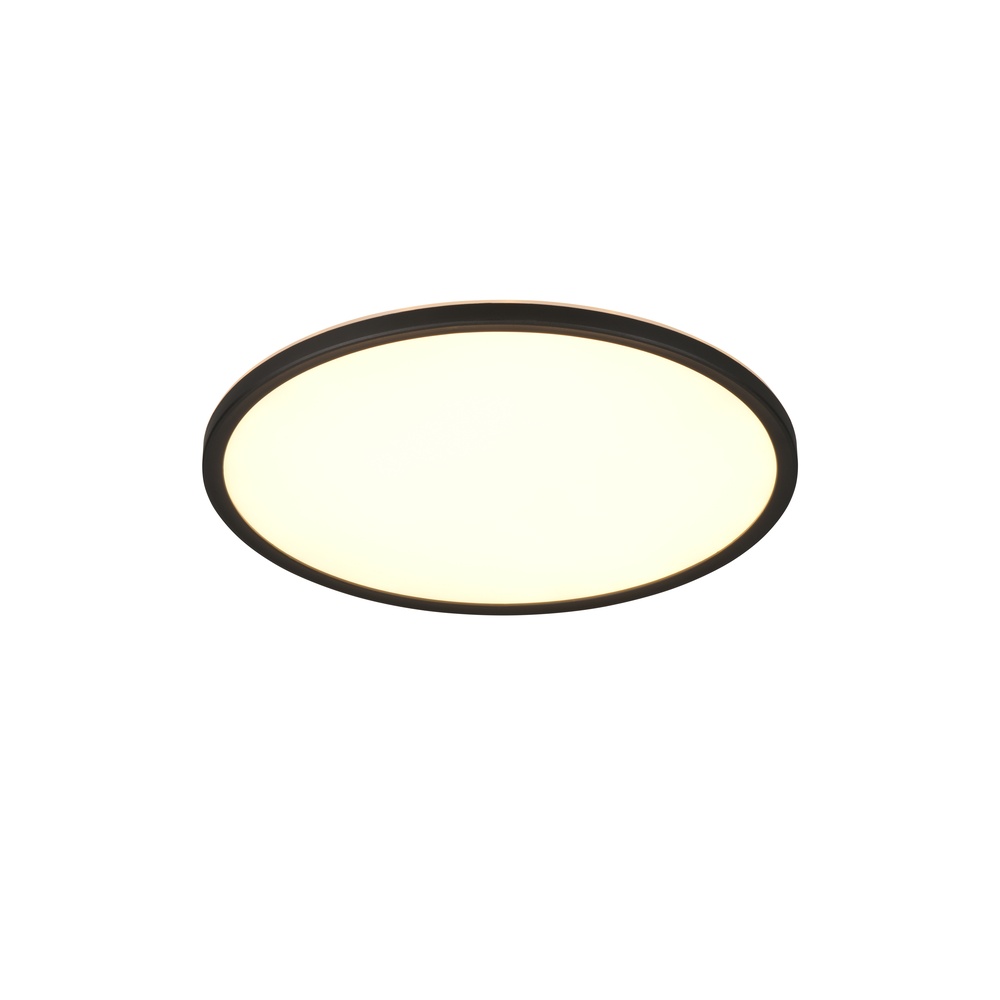 Trio PlafonniereJoko zwart Ø 42cm - R63011902