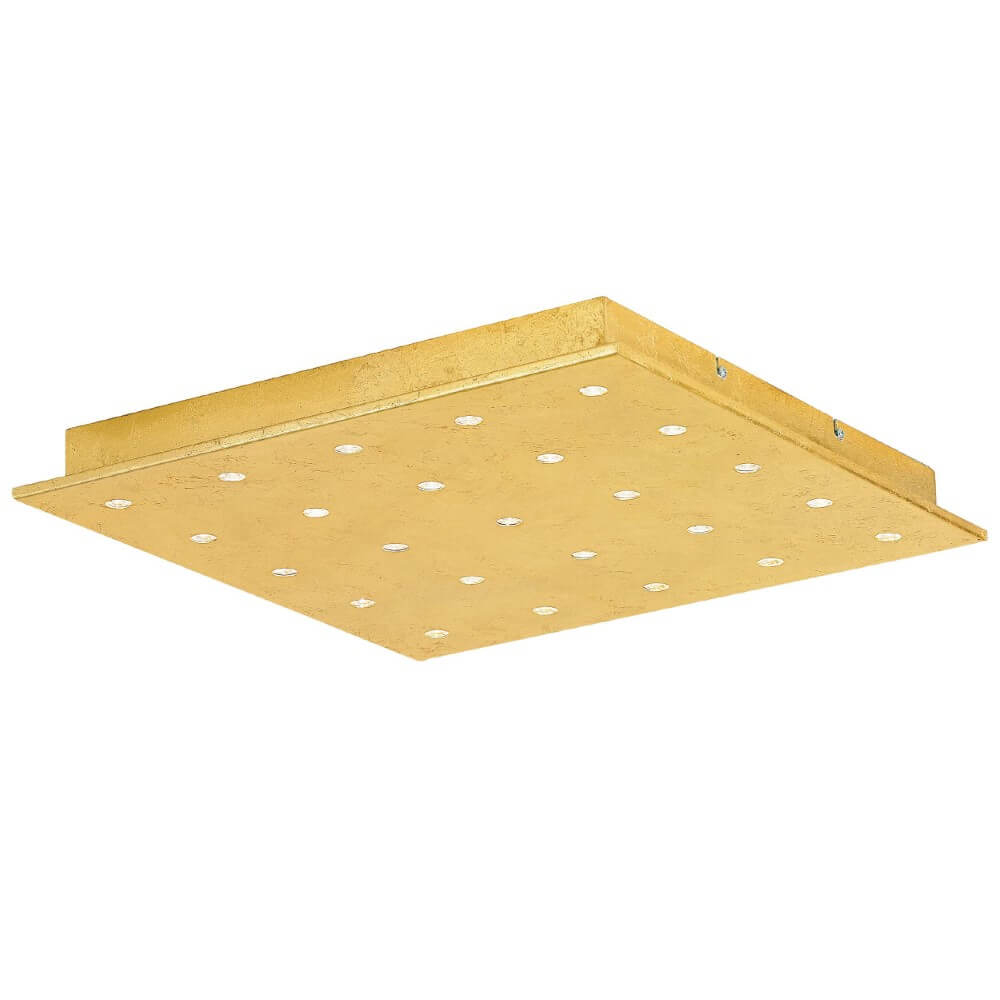 Stars of Light Design plafondlamp Vezeno 1 goud 47cm - 39058