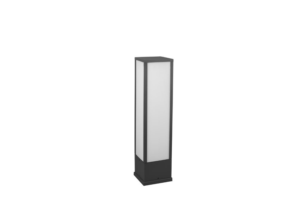 Trio TuinlampFuerte 60cm Antraciet - 526260142