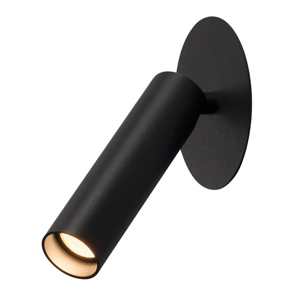 SLV Inbouwspot Karpo zwart - 152380