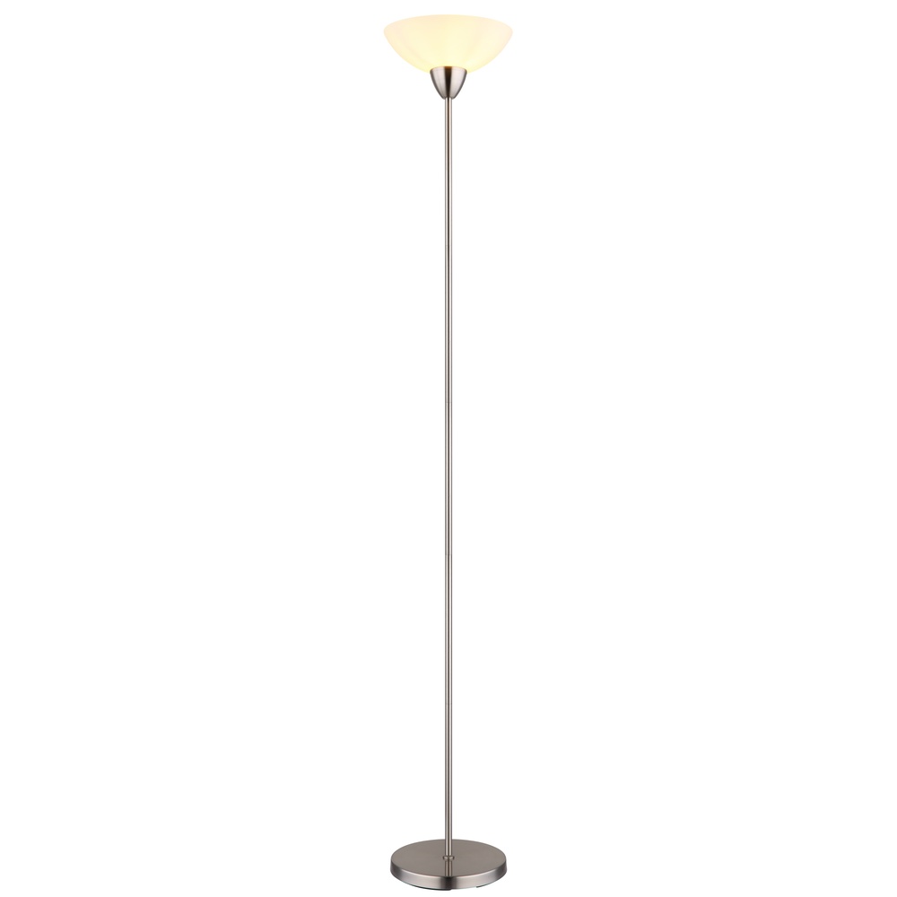 Globo VloerlampLima nikkel - 59945