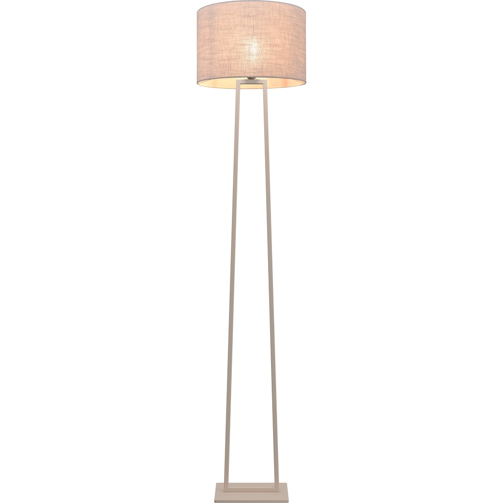 Vloerlamp design Terry Dego beige terra