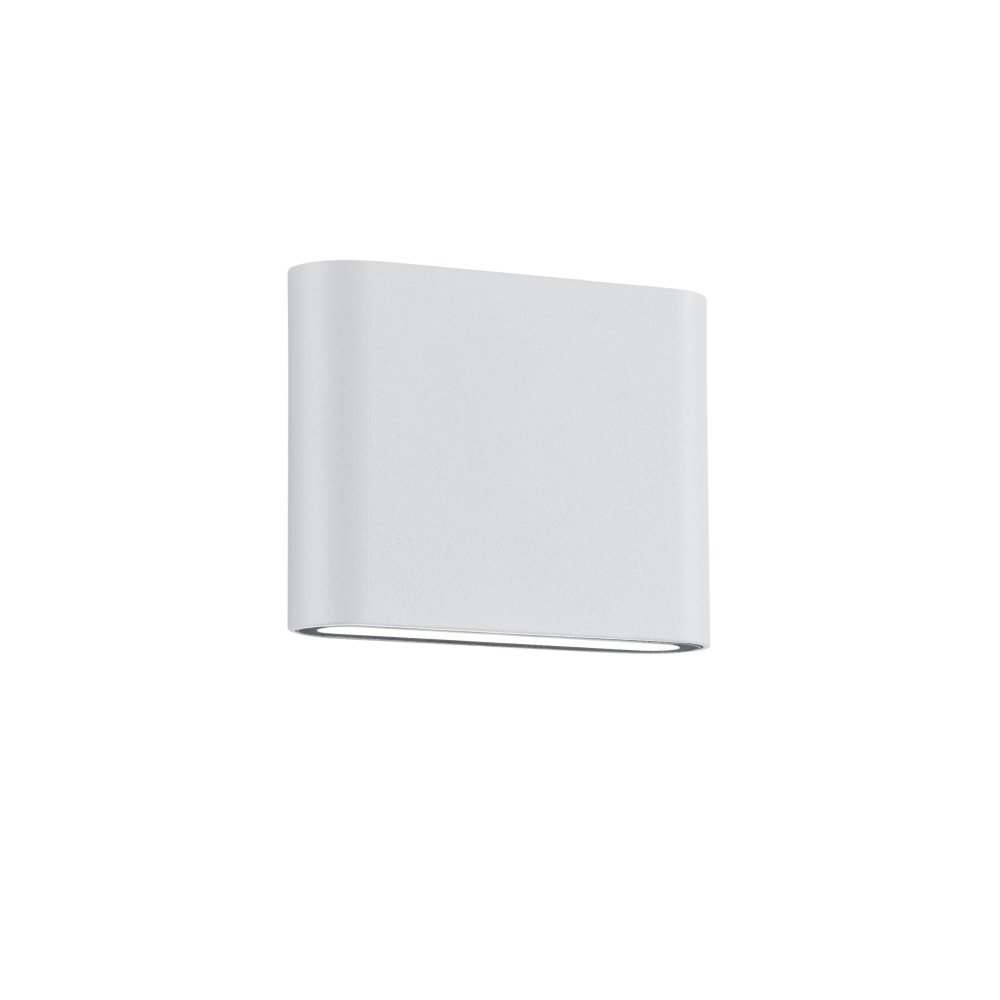 Trio WandlampThames II Up - Down 11,5cm wit - 227560231