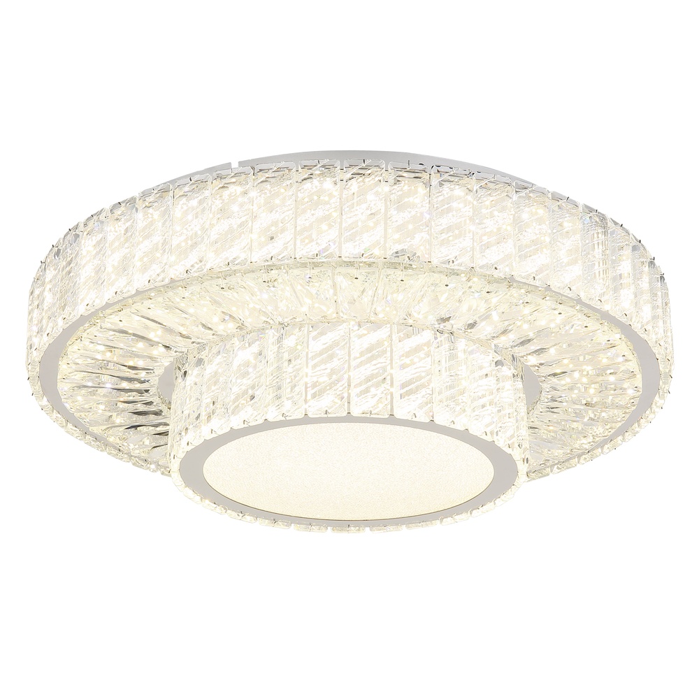 Globo PlafondlampMucky chroom - 67162-50D