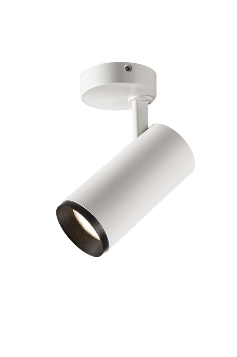 SLV OpbouwspotNuminos M wit/zwart 4000K - 60gr - 1004216