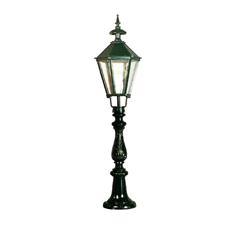 KS Verlichting Nostalgische staande lampOxford 14 groen - 1006