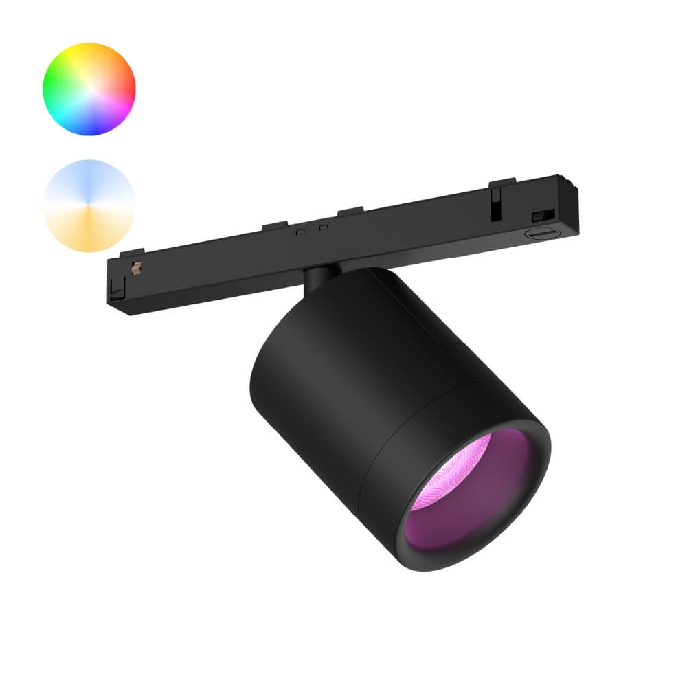 Philips Hue Perifo - White and color uitbreiding spot zwart - 929003115701