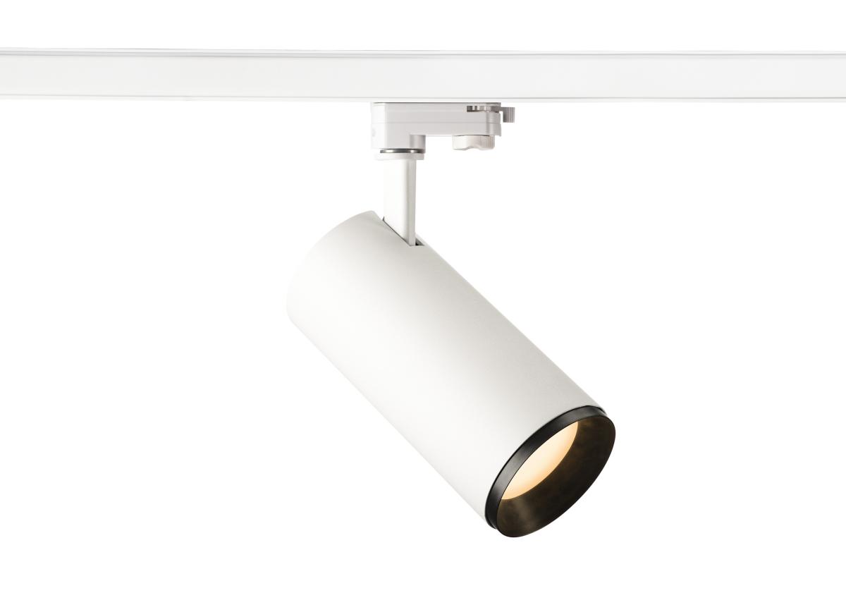 SLV Railspot 3-fase Numinos L wit/zwart 2700K - 60gr - 1004272