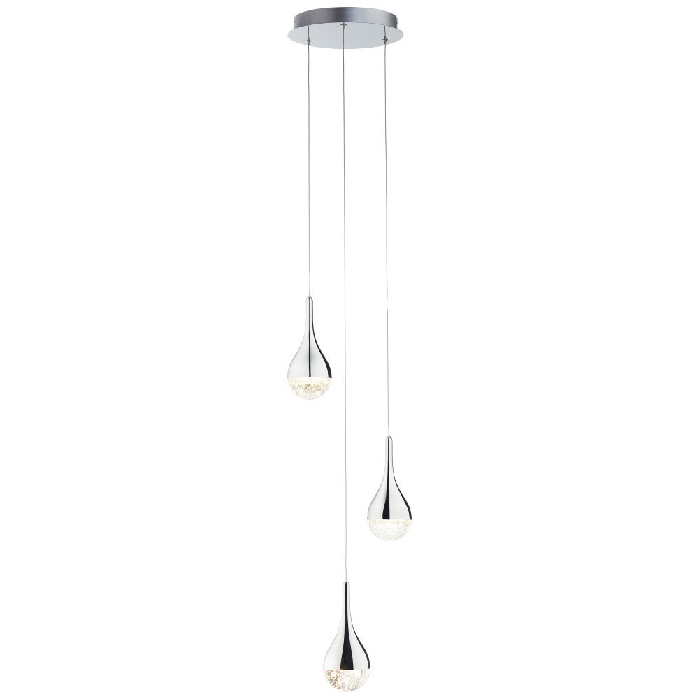 Brilliant Vide hanglampFrizzante 3-lichts - G93423/15