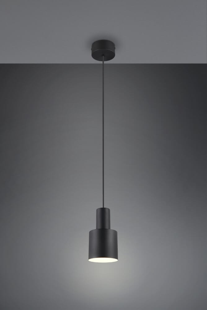 Trio Zwarte pendelAgudo Ø 12cm - 319400132 afbeelding