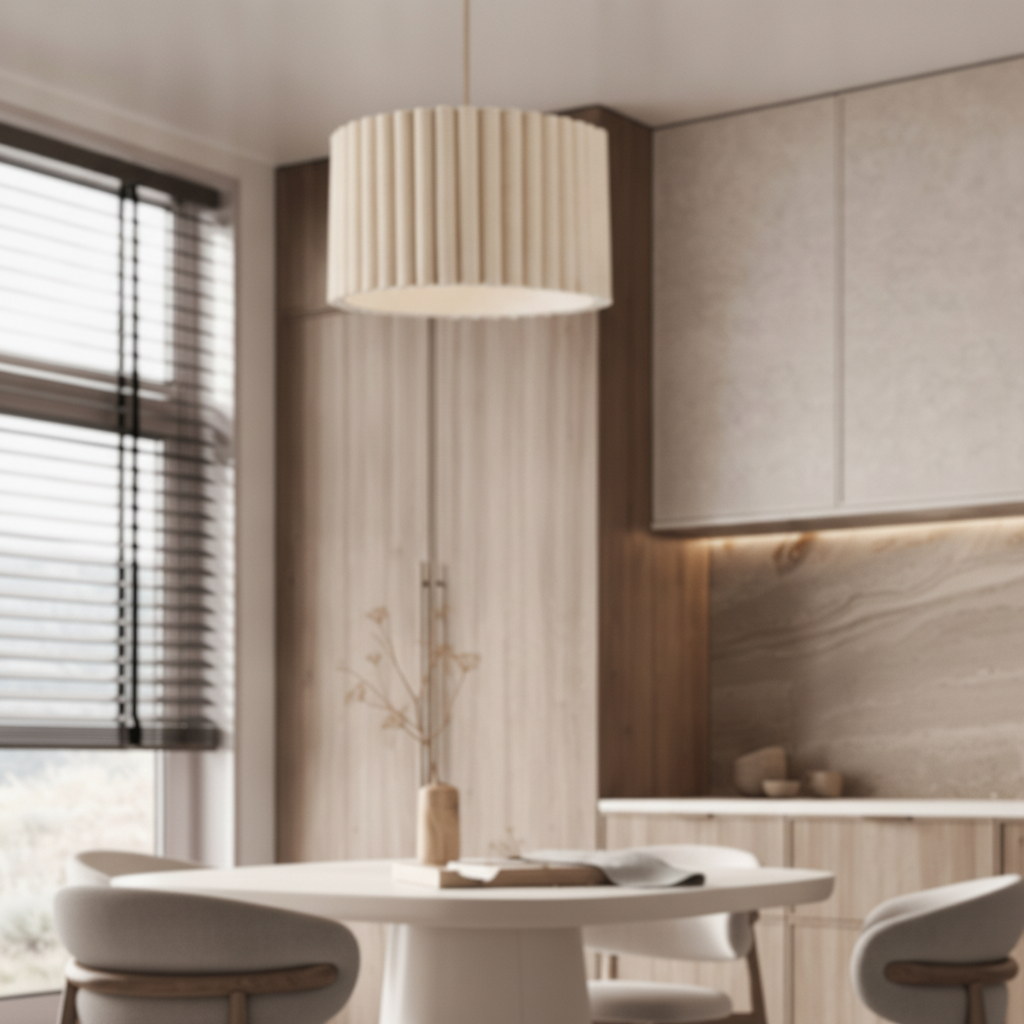 Lyora HanglampNos beige - 9061125