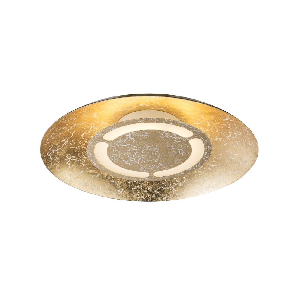 Globo Plafondlamp Tabea Ø 34,5cm goud - 41900-12