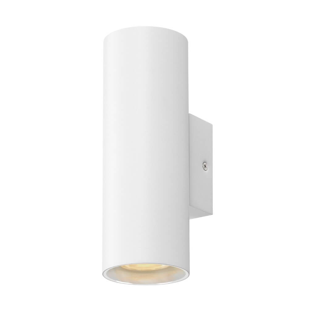SLV Witte wandspotAsto Tube up & down - 2x GU10 - 1006444