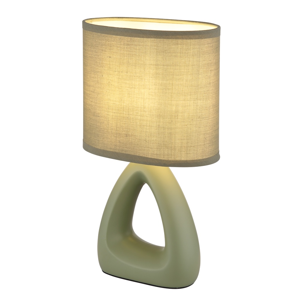 Globo Design schemerlampTriangle groen - 21731BG